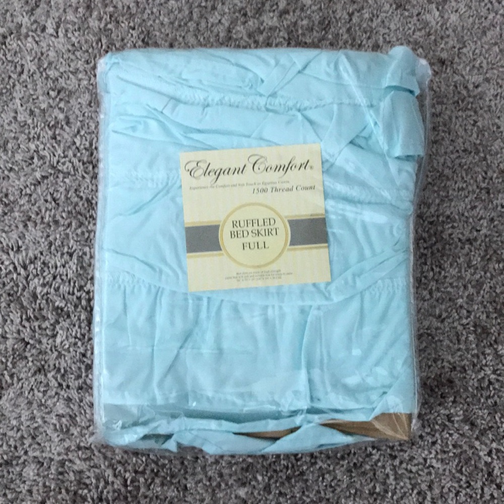 Ruffled Bed Skirt